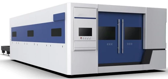 Exchange Table Fiber Laser Metal Cutting Machine Laser Cutter