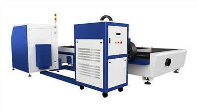 Sac, Ss, Ms, Al için Yüksek Kaliteli QY 1500W CNC Fiber Lazer Kesim Makinesi