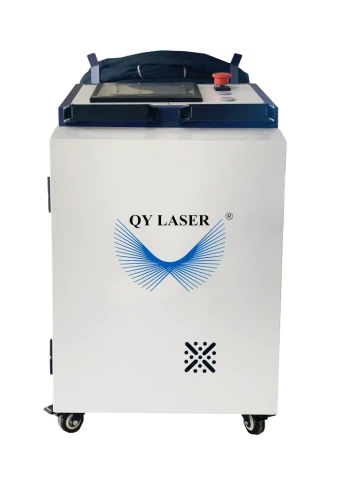 1000w 1500w 2000w Paslanmaz Çelik Alüminyum Metal Taşınabilir Lazer Kaynakçı El Lazer Kaynak Makinesi